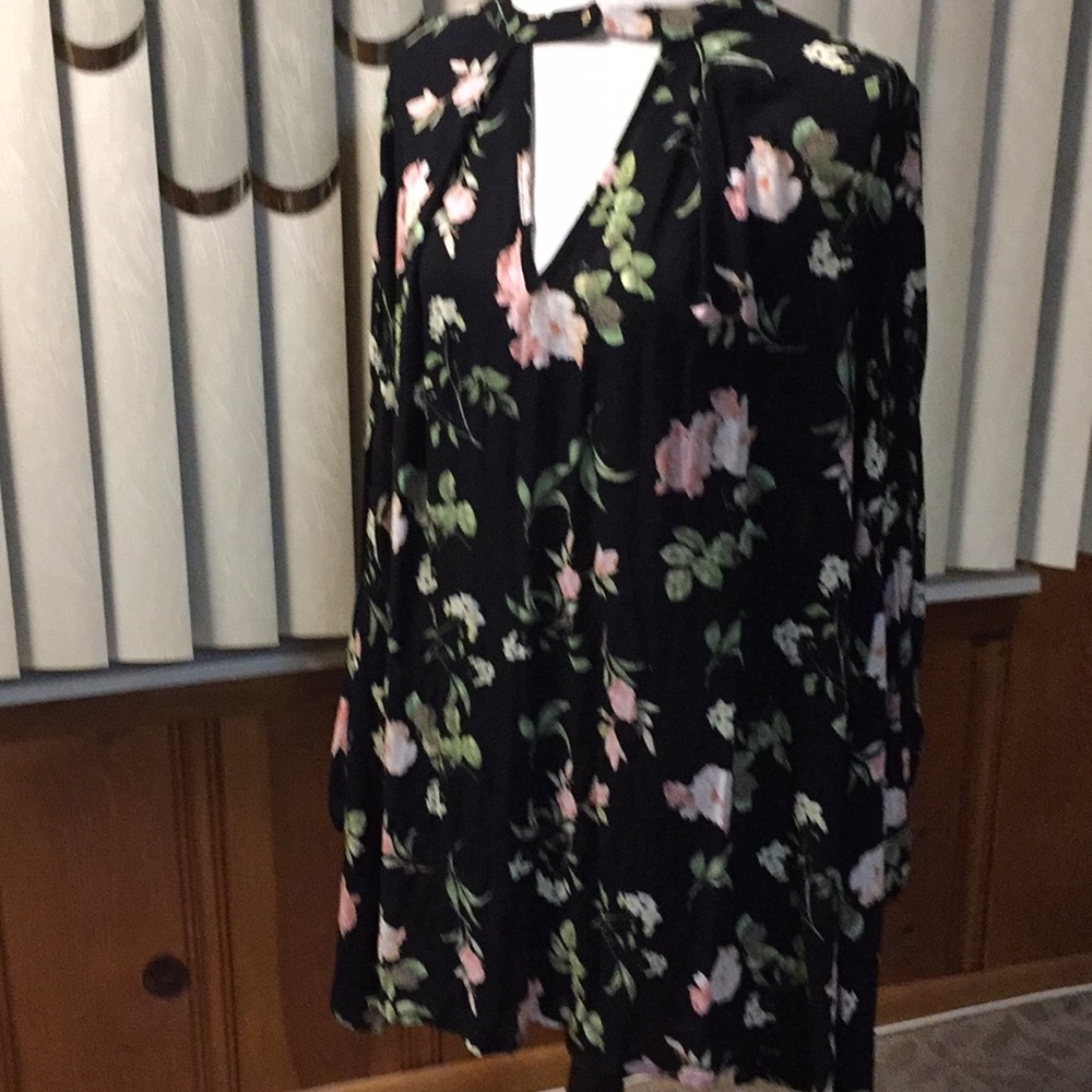 Long spring dress/blouse